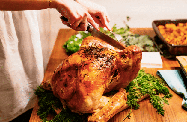 Americans use a lot of water preparing their Thanksgiving feast