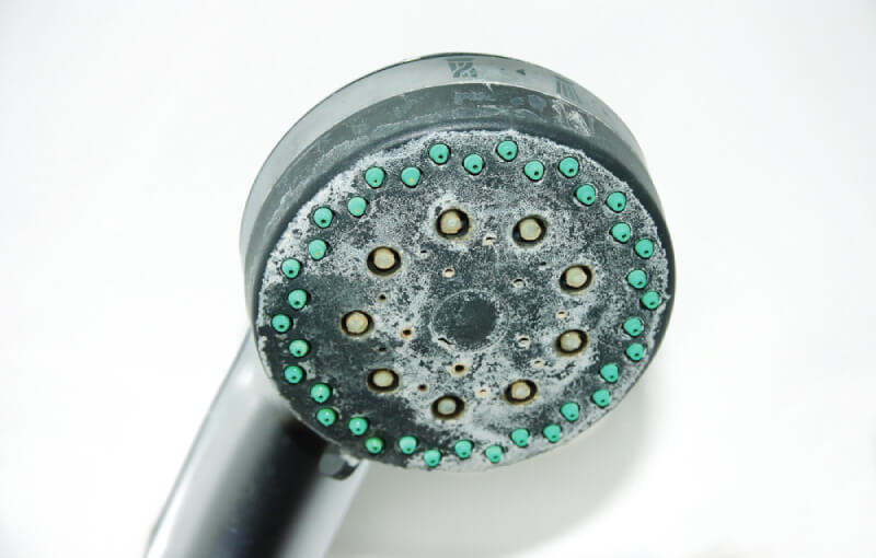 shower head before