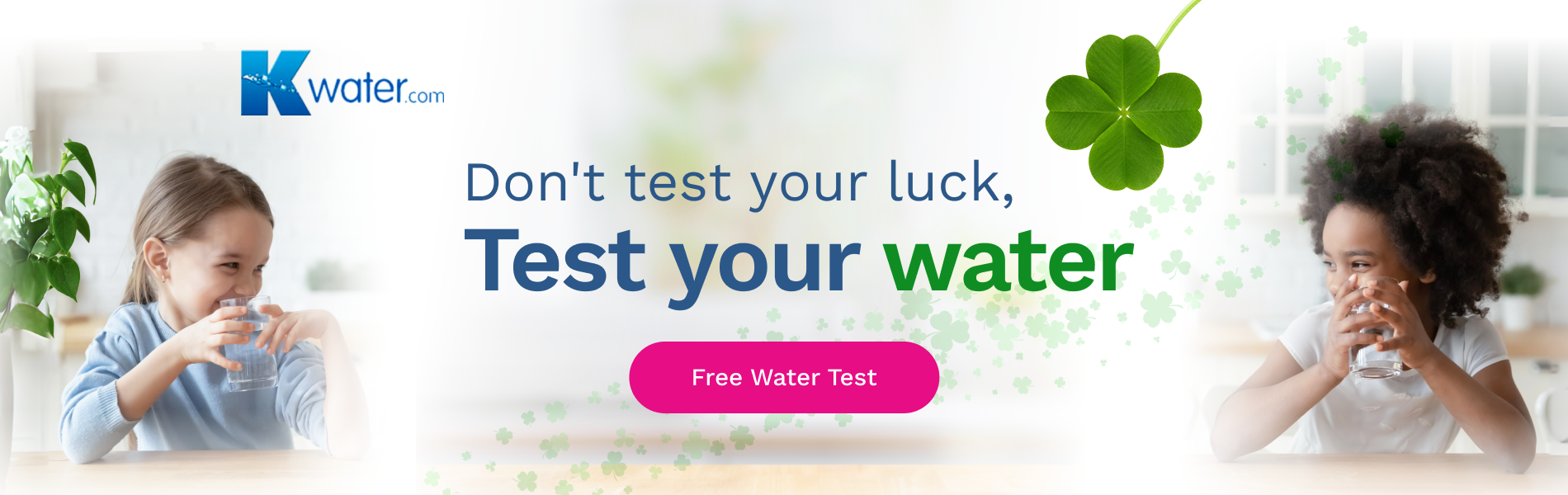 Test your water