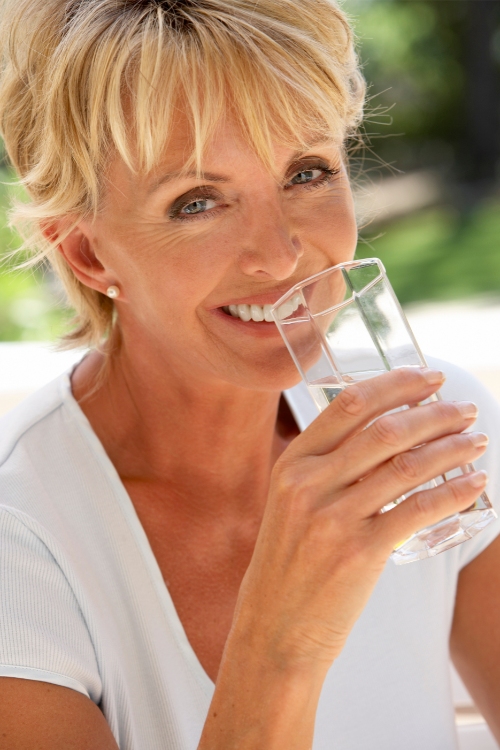Drinking Filtered Water