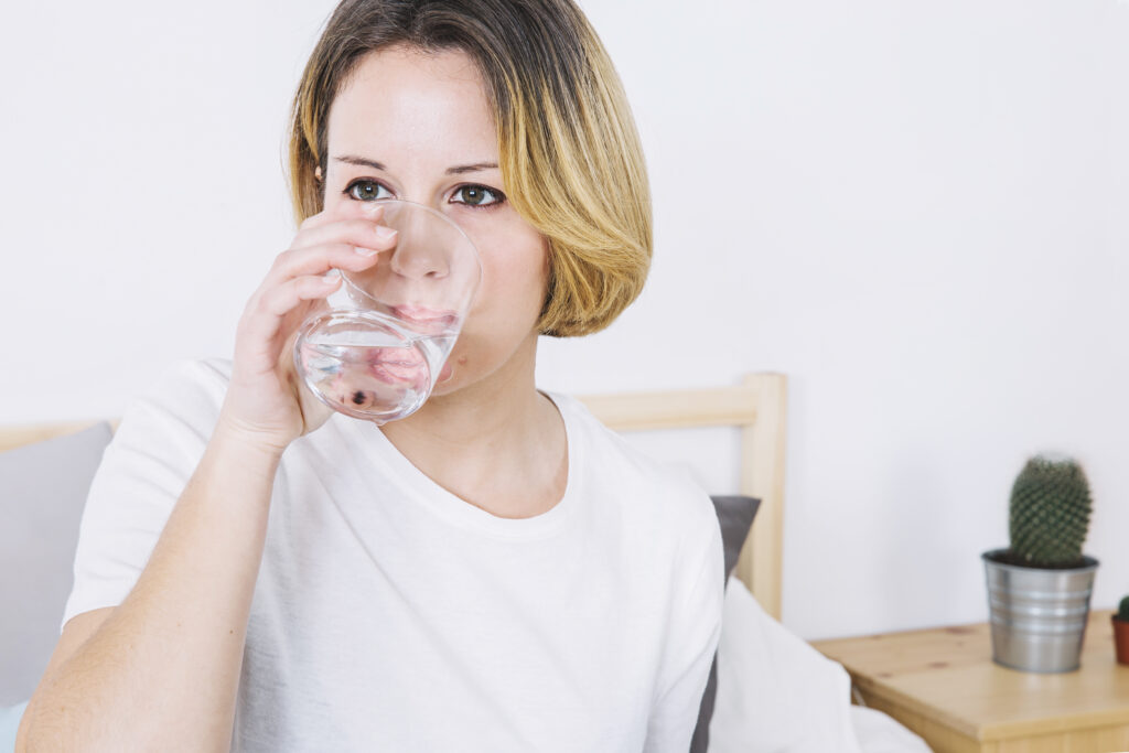 Chlorine in drinking water