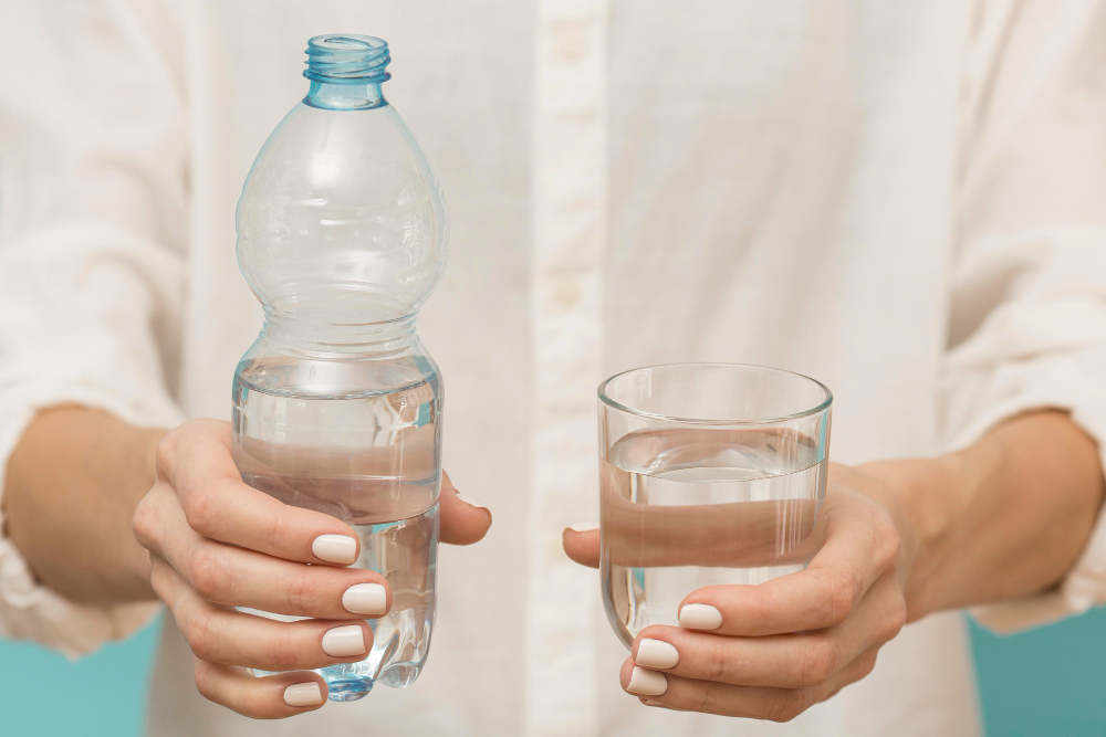 Tap vs Filtered Water